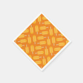 Popsiculair Cute Summer 1st Birthday Party Thema Servet (Hoek)