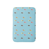 Popsielijs op blauw badmat (Voorkant Verticaal)