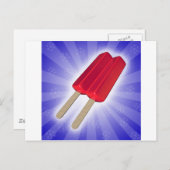 popsiervand briefkaart (Voorkant / Achterkant)