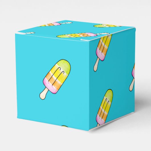 Popsikel Bedankdoosjes (Voorkant Zijde)