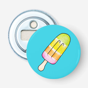 Popsikel Button Flesopener