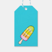 Popsikel Cadeaulabel (Voorkant)