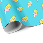 Popsikel Cadeaupapier (Rol Hoek)