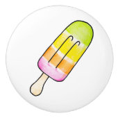 Popsikel Keramische Knop (Voorkant)