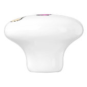 Popsikel Keramische Knop (Zijkant)