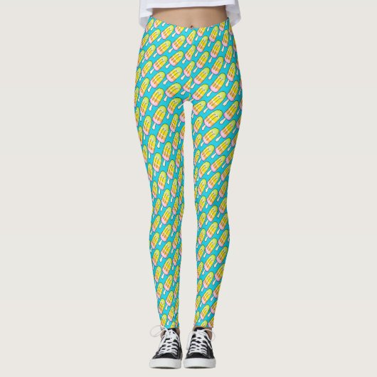 Popsikel Leggings (Voorkant)