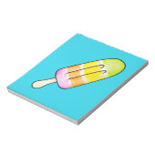 Popsikel Notitieblok (Linkerzijde)