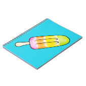 Popsikel Notitieboek (Linkerzijde)