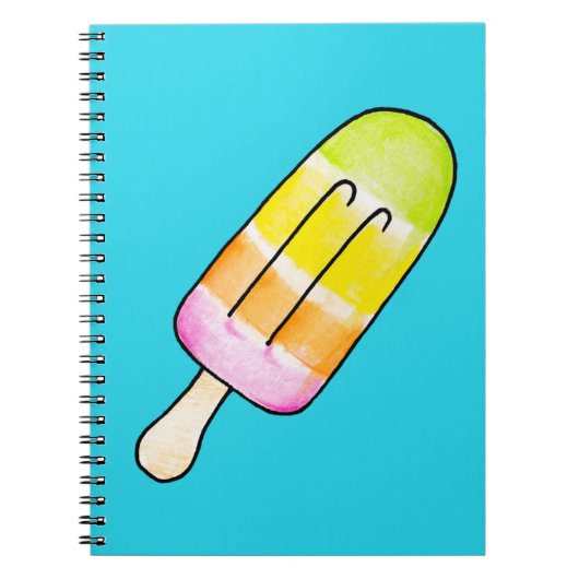 Popsikel Notitieboek (Voorkant)