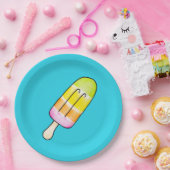 Popsikel Papieren Bordje (Feest)