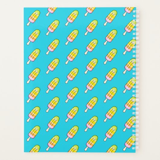 Popsikel Planner (Achterkant)