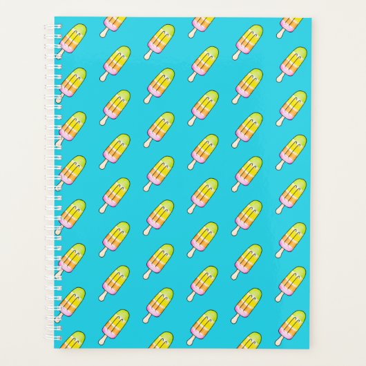 Popsikel Planner (Voorkant)