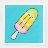 Popsikel Servet (Voorkant)