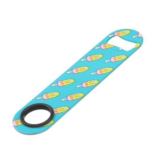 Popsikel Speed Flessenopener (Voorkant Gekanteld)