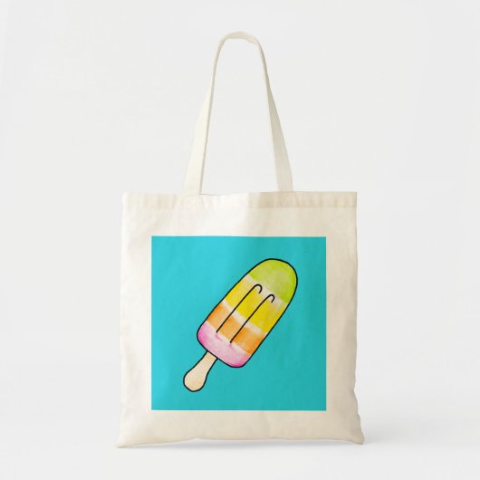 Popsikel Tote Bag (Voorkant)