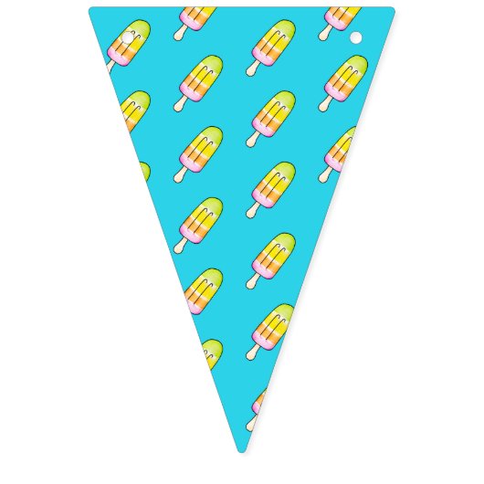 Popsikel Vlaggetjes (Tweede vlag)