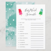 Popsile Baby Word Scramble Game (Voorkant / Achterkant)