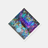 POPSTERPARTY Verjaardags Musical Dans Servetten (Hoek)