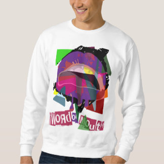 Popstyle Paars Trui