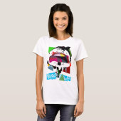 Popstyle_White T-shirt (Voorkant volledig)
