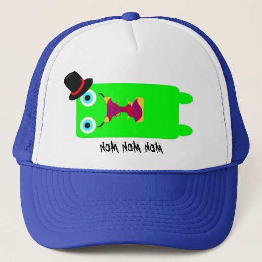 POPTART DINO TRUCKER PET (Voorkant)