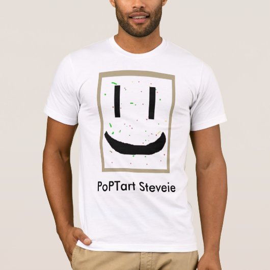 PoPTart Steveie T-shirt (Voorkant)