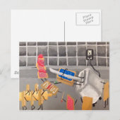 PopTarts vs. Toaster Strudels Briefkaart (Voorkant / Achterkant)