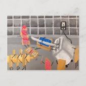 PopTarts vs. Toaster Strudels Briefkaart (Voorkant)