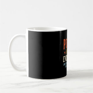 Poptim weet alles vaderdag retro vintage koffiemok
