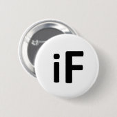 POPtRONiKA - BADGE - 001 Ronde Button 5,7 Cm (Voorkant /achterkant)