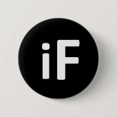 POPtRONiKA - BADGE - 002 Ronde Button 5,7 Cm (Voorkant)