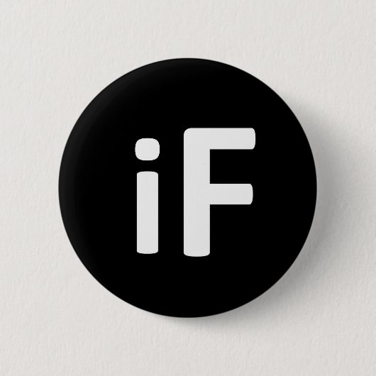 POPtRONiKA - BADGE - 002 Ronde Button 5,7 Cm (Voorkant)