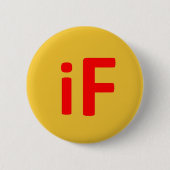 POPtRONiKA - BADGE - 005 Ronde Button 5,7 Cm (Voorkant)