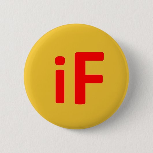 POPtRONiKA - BADGE - 005 Ronde Button 5,7 Cm (Voorkant)