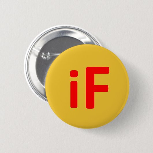 POPtRONiKA - BADGE - 005 Ronde Button 5,7 Cm (Voorkant /achterkant)