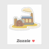 Poptropica 24 Wortel Sticker (Vel)