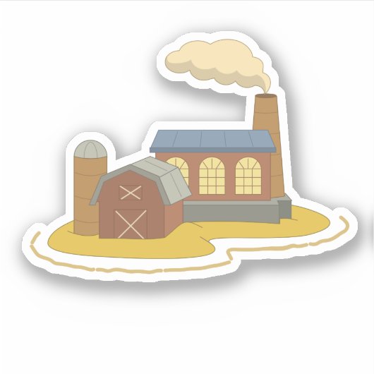 Poptropica 24 Wortel Sticker (Voorkant)