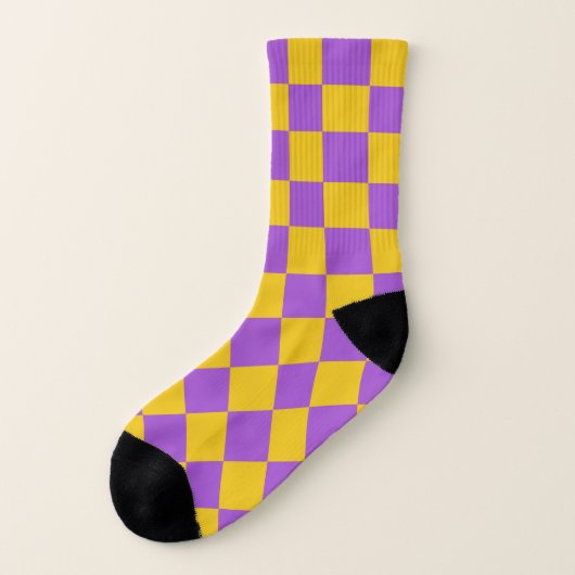 Poptropica Binary Bard Socks Sokken (Links - buitenkant)