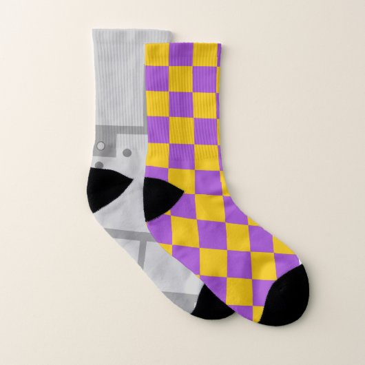 Poptropica Binary Bard Socks Sokken (Paar)
