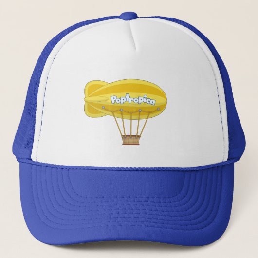 Poptropica Blimp Trucker Hat Pet (Voorkant)
