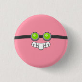 Poptropica Dr. Hare Button (Voorkant)
