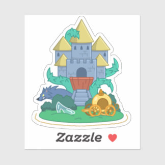 Poptropica Fairy Tale Island Sticker