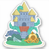 Poptropica Fairy Tale Island Sticker (Voorkant)