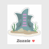 Poptropica Mission Atlantis Sticker (Vel)