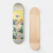 Poptropica Mythology Skateboard (Voorkant)