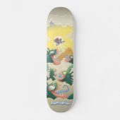 Poptropica Mythology Skateboard (Voorkant)
