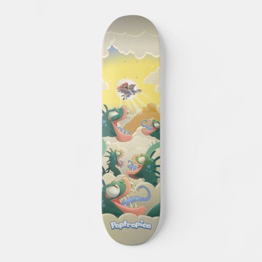 Poptropica Mythology Skateboard (Voorkant)