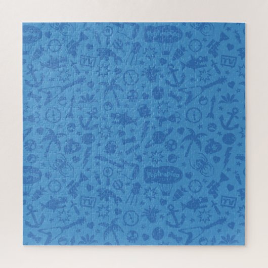 Poptropica Puzzle Legpuzzel (Verticaal)