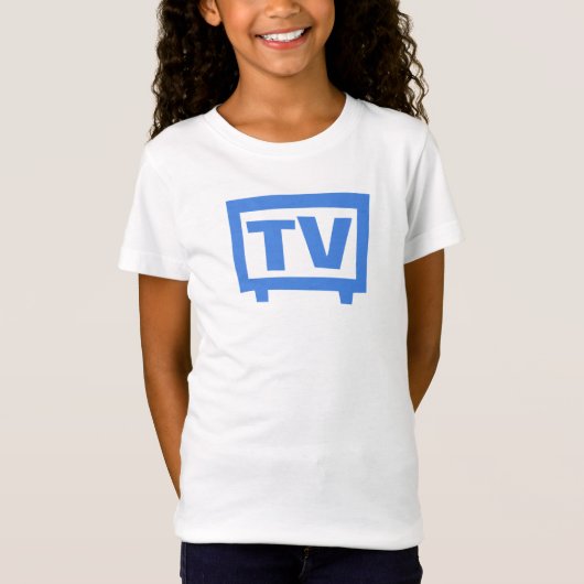 Poptropica Reality TV T-shirt (Voorkant)