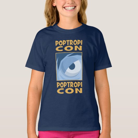 Poptropicon T-shirt (Voorkant)